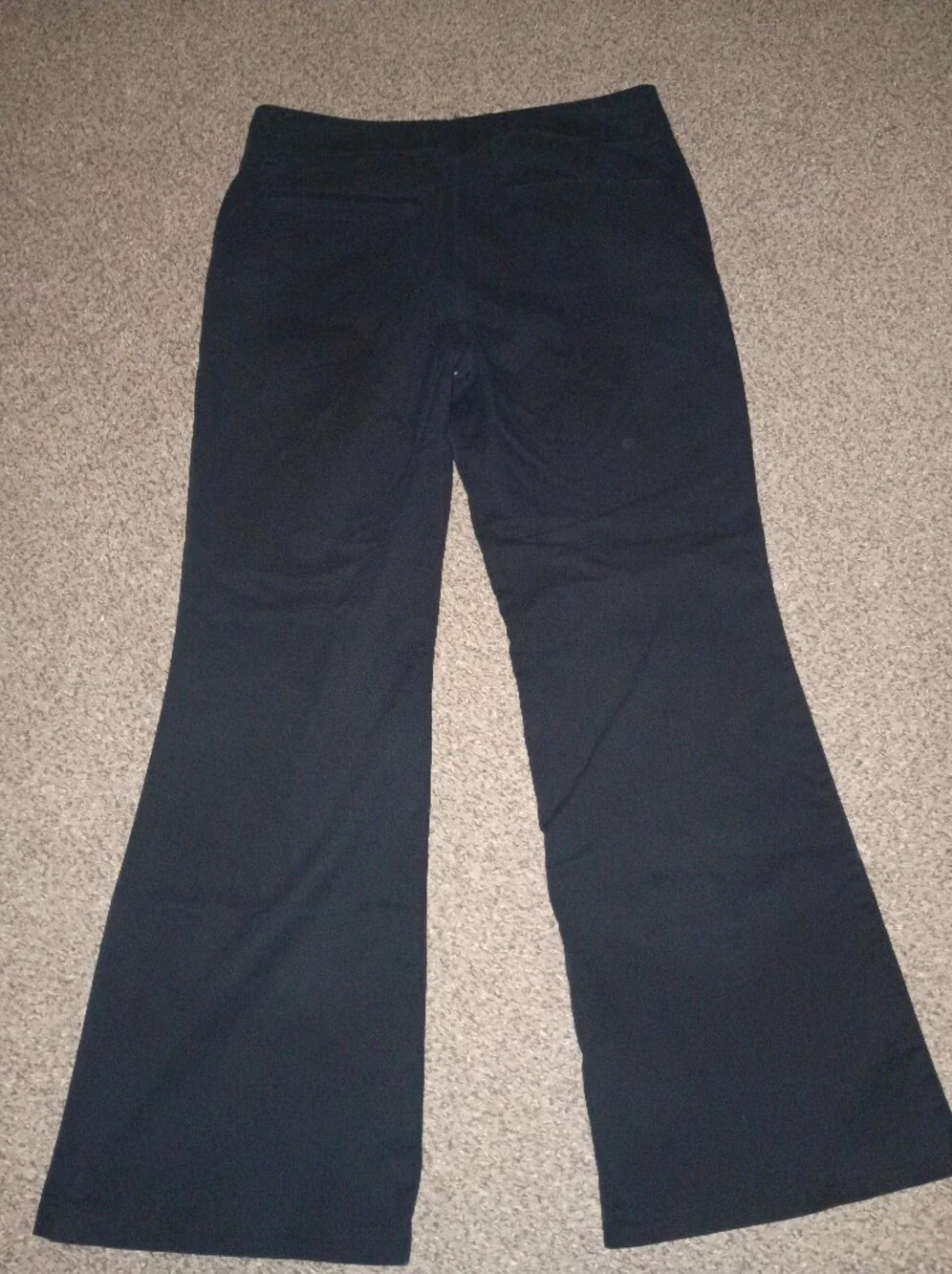 Lee Classic Black Flare Pants